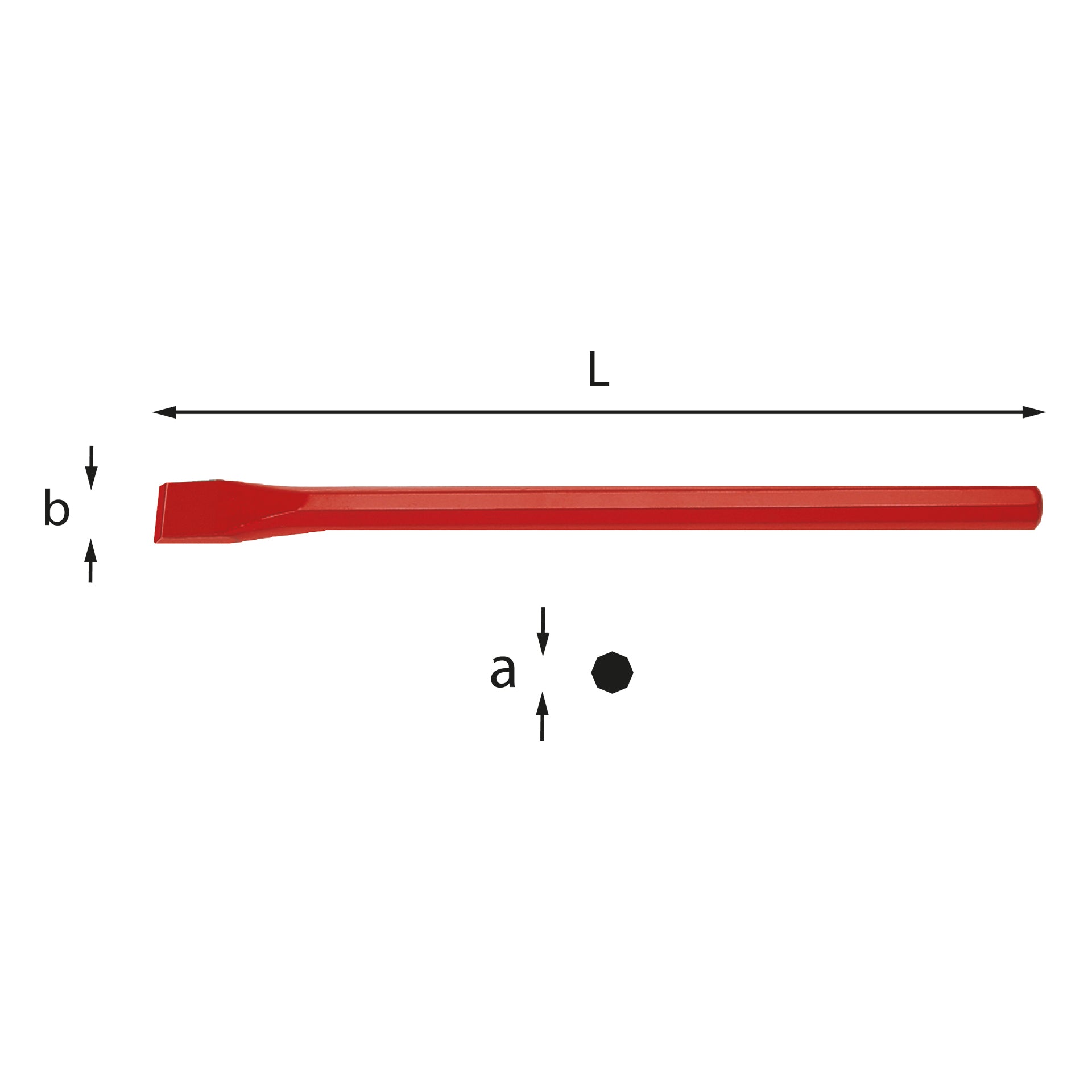 360 - Bricklayers' chisels - Usag 360 - Bricklayers' chisels - Usag
